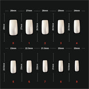 Soft Gel Full Cover Tip-PT15-NATURAL