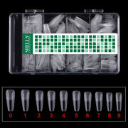 Soft Gel T-Shape Tips-PT20-CLEAR