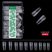 Soft Gel T-Shape Tips-PT20-CLEAR