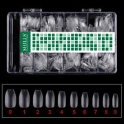 Soft Gel Short Ballet Tip-PT22-CLEAR