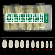 Soft Gel Short Ballet Tip-PT22-Natural