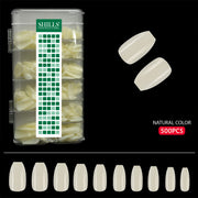 Soft Gel Short Ballet Tip-PT22-Natural