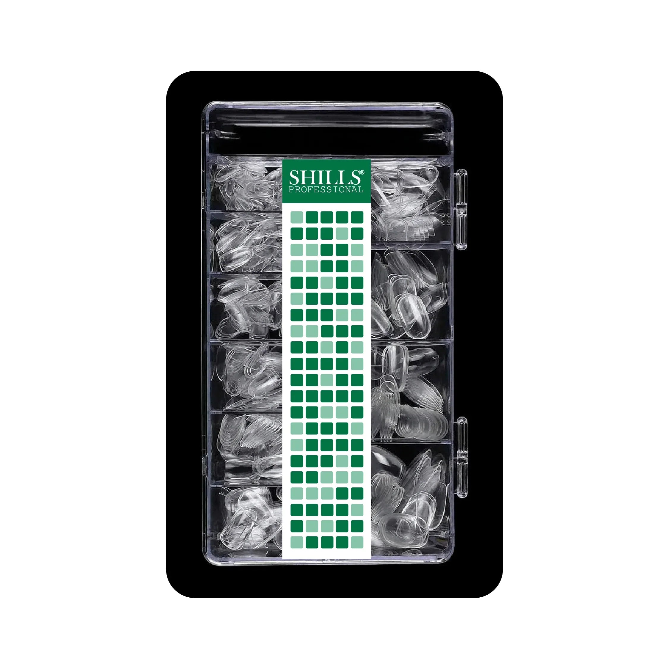 Soft Gel Short Oval Tip-PT23-CLEAR - Shills Professional