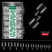 Soft Gel Toenail Tips-PT24-CLEAR