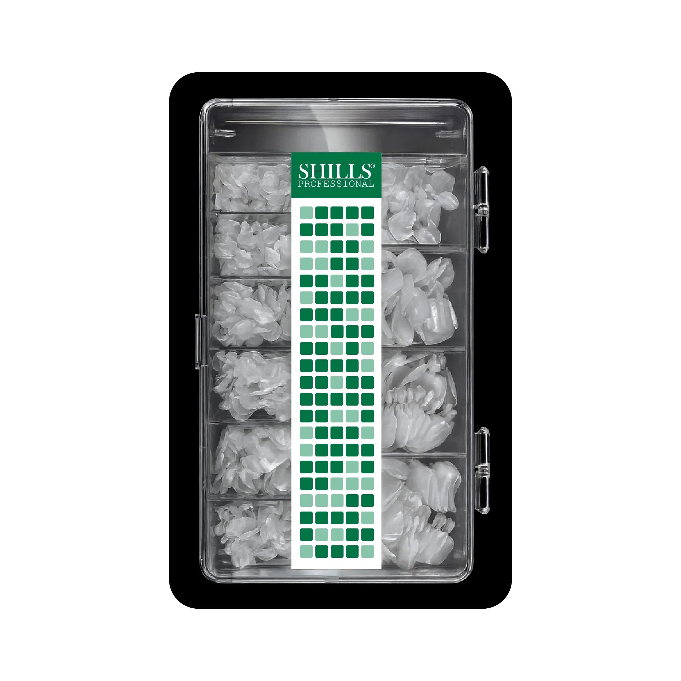 Soft Gel Toenail Tips-PT24-CLEAR - Shills Professional