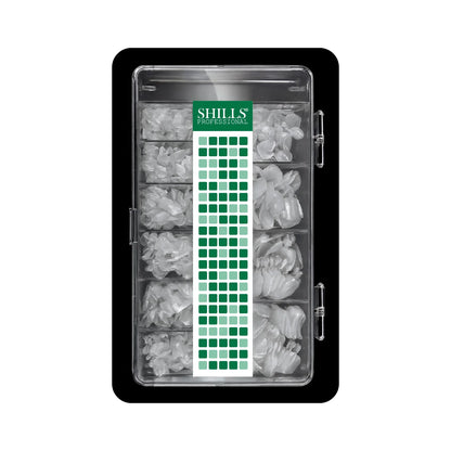 Soft Gel Toenail Tips-PT24-CLEAR - Shills Professional