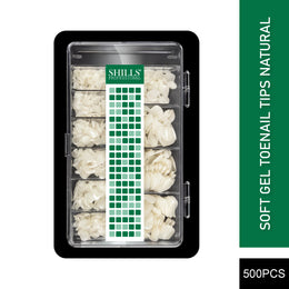 Soft Gel Toenail Tips-PT24-NATURAL