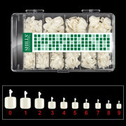 Soft Gel Toenail Tips-PT24-NATURAL