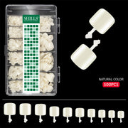 Soft Gel Toenail Tips-PT24-NATURAL