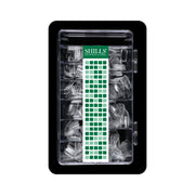 Soft Gel Short Square Tip-PT25-Clear