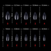 Soft Gel Tips-PT27-CLEAR