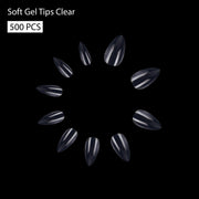 Soft Gel Tips-PT27-CLEAR