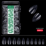 Soft Gel Tips-PT27-CLEAR