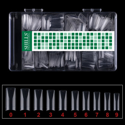 Soft Gel Tips-PT30-CLEAR - Shills Professional