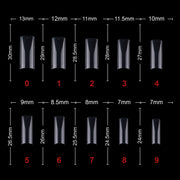 Soft Gel Tips-PT30-CLEAR