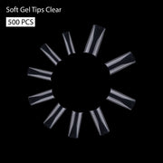 Soft Gel Tips-PT30-CLEAR