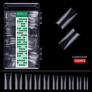 Soft Gel Tips-PT30-CLEAR