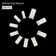 Soft Gel Tips-PT30-NATURAL