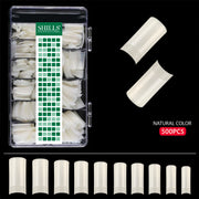 Soft Gel Tips-PT30-NATURAL