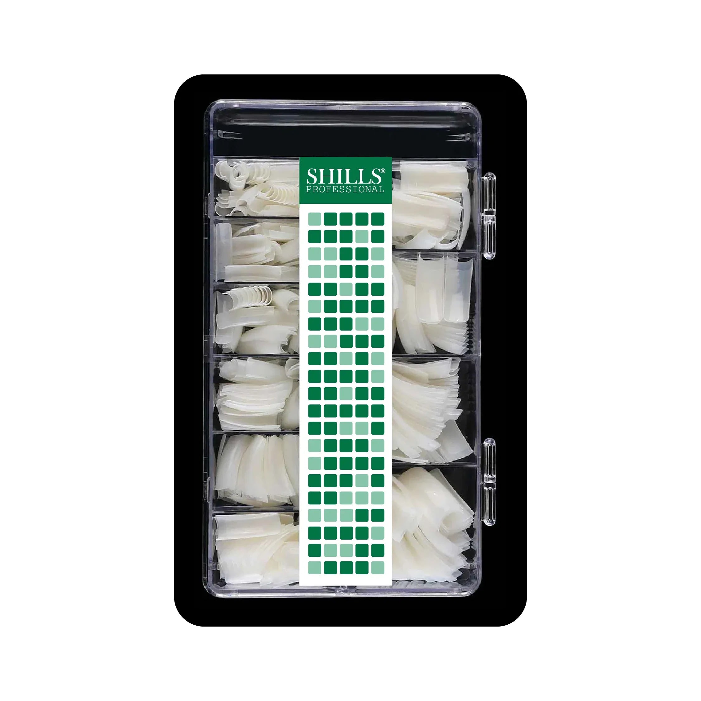 Soft Gel Tips-PT30-NATURAL - Shills Professional