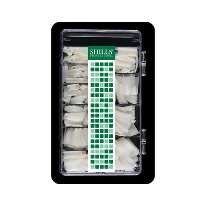 Soft Gel Tips-PT30-NATURAL - Shills Professional