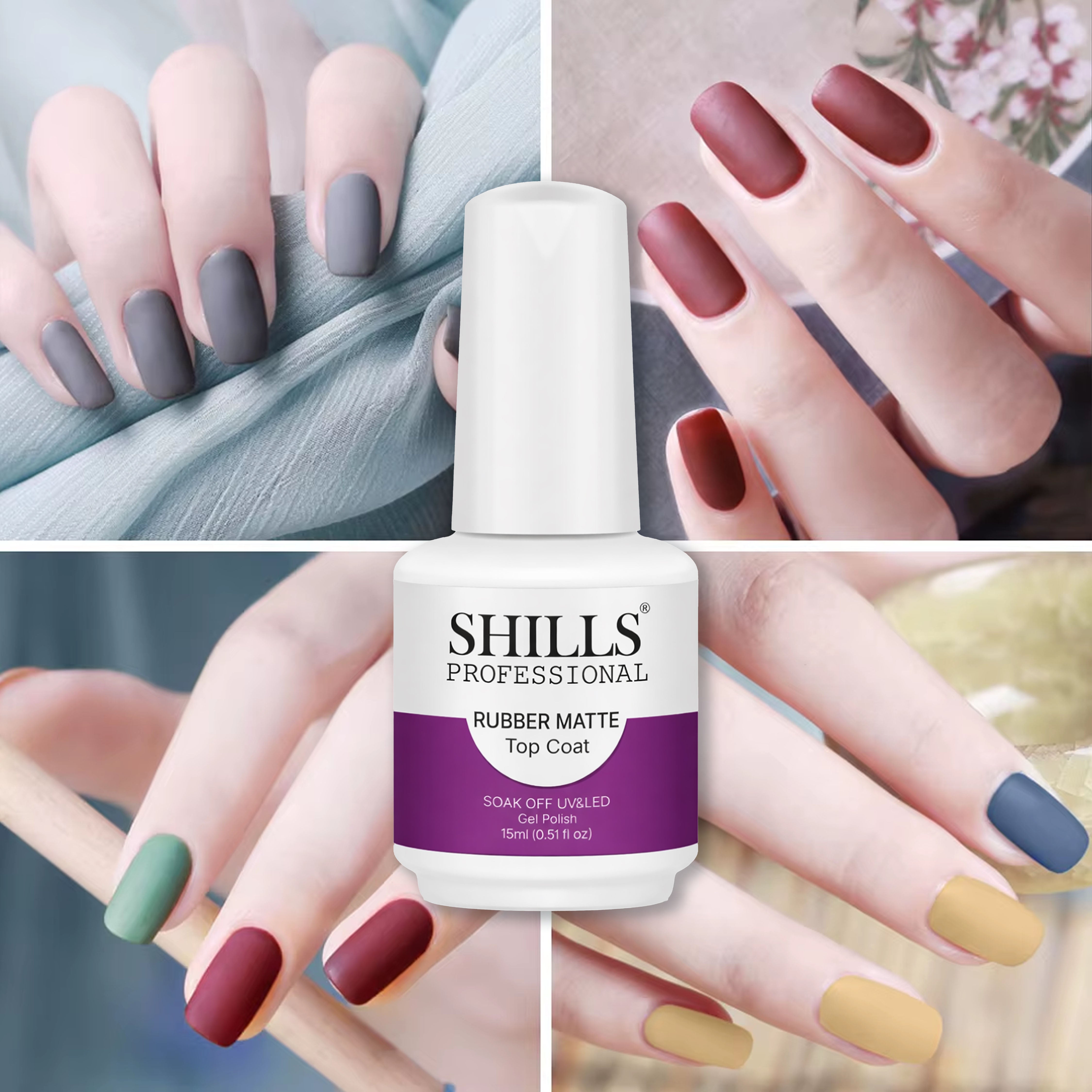 Rubber Matte Top Coat