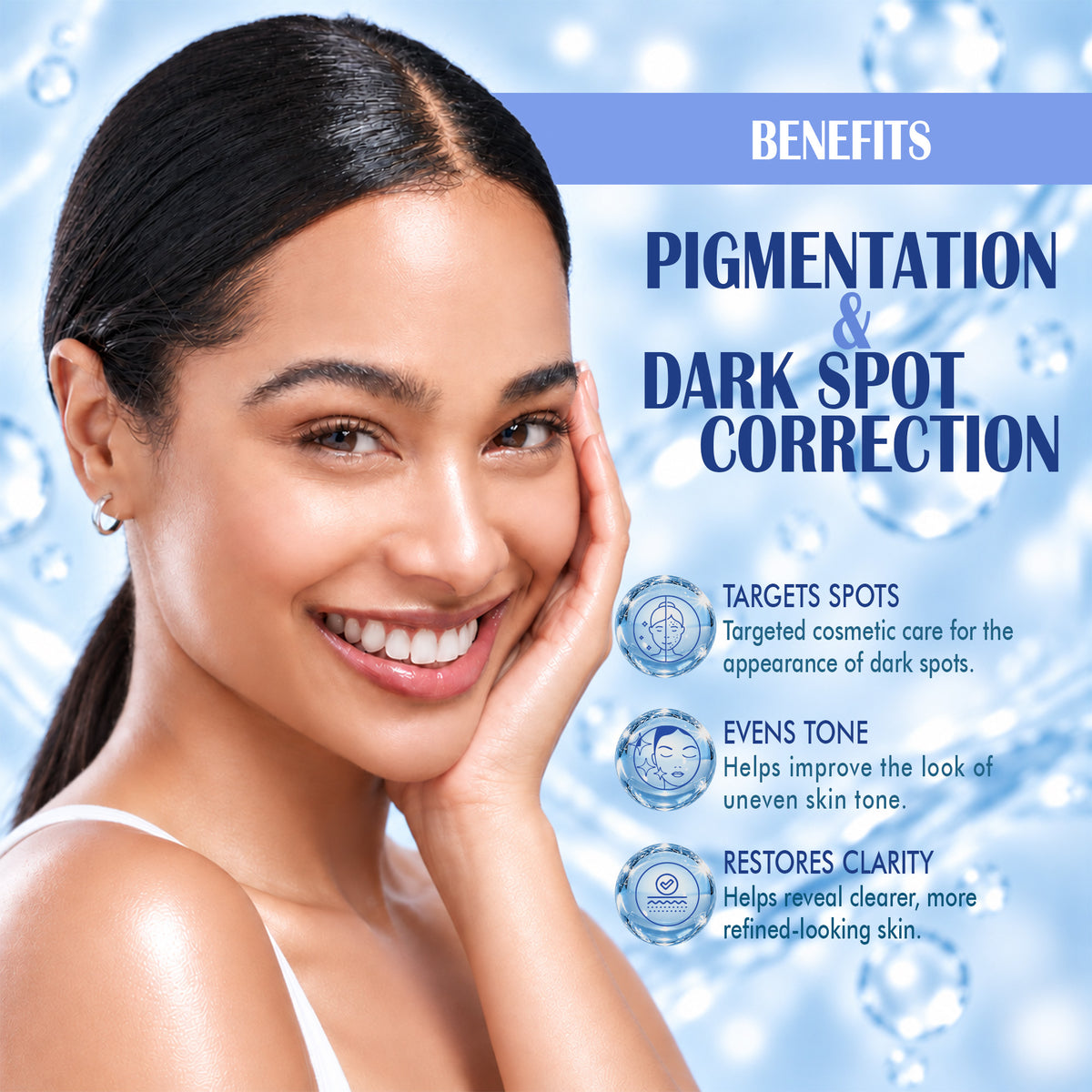 The Spotless Glow Pigmentation & Dark Spot Correction Facial Kit | Shills