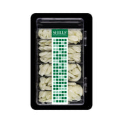 Soft Gel Matte Waterdrop Tips-PT09-Natural