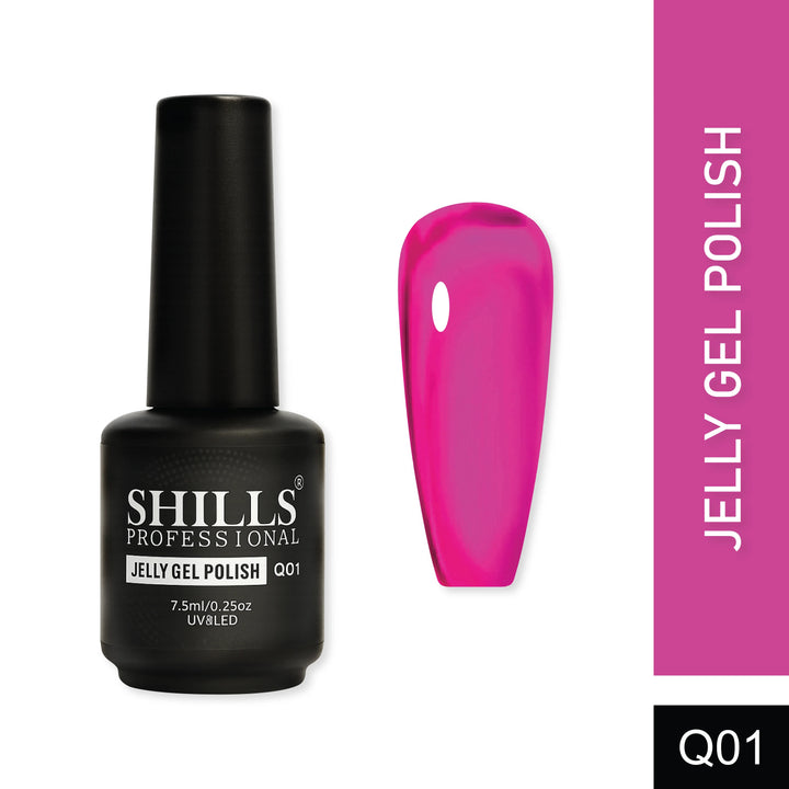 Jelly Gel Polish - Shills Professional