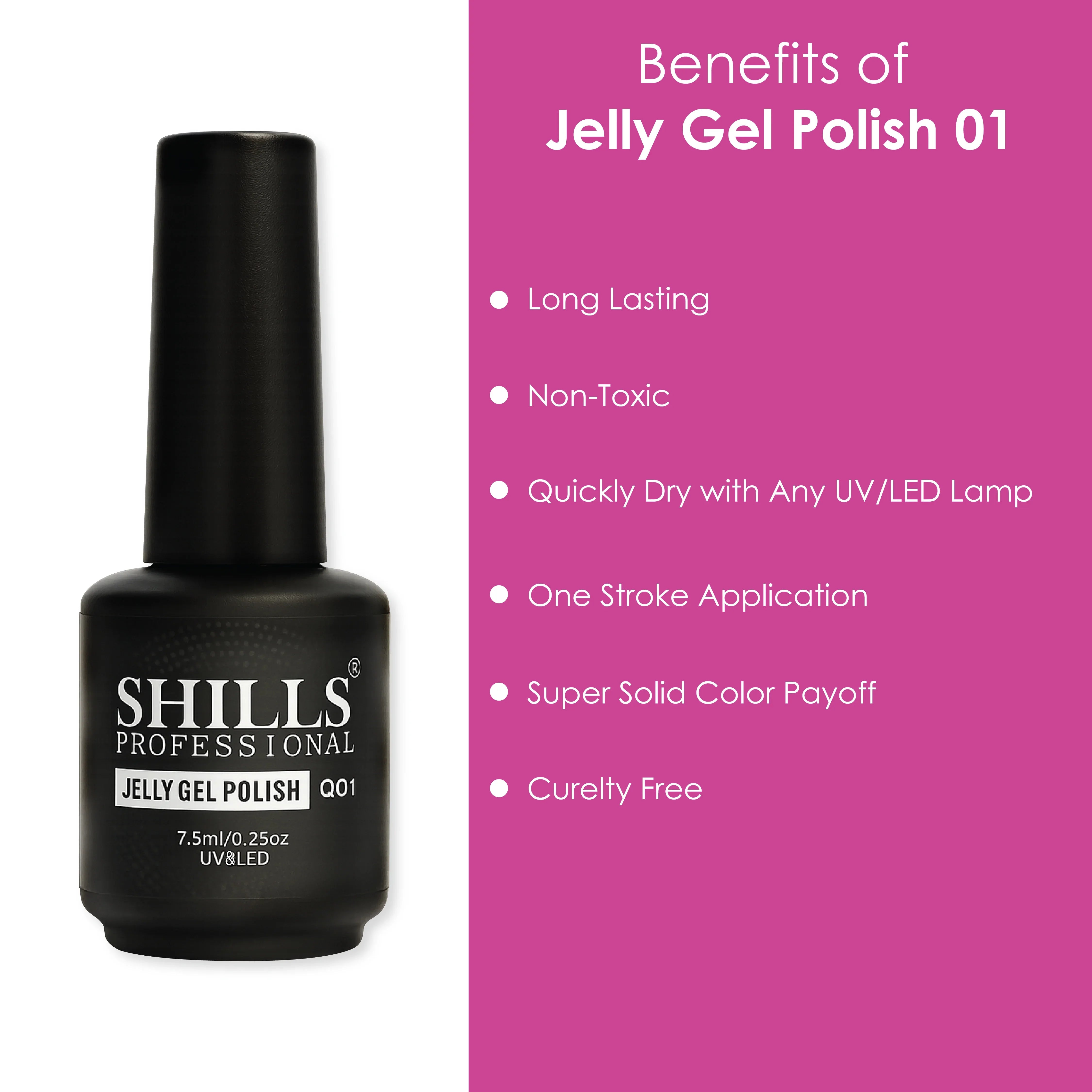Jelly Gel Polish - Shills Professional