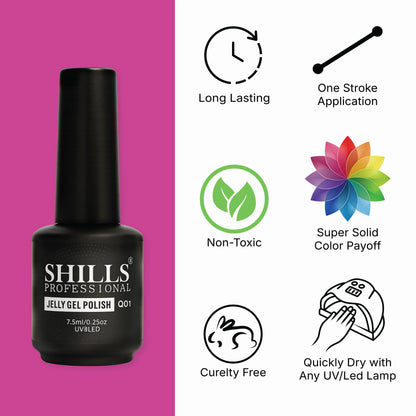 Jelly Gel Polish - Shills Professional