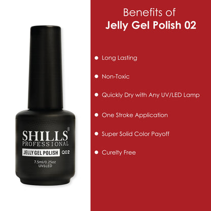 Jelly Gel Polish - Shills Professional