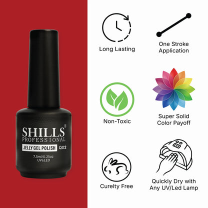 Jelly Gel Polish - Shills Professional