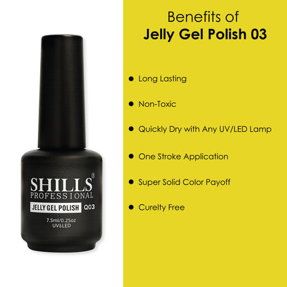 Jelly Gel Polish - Shills Professional