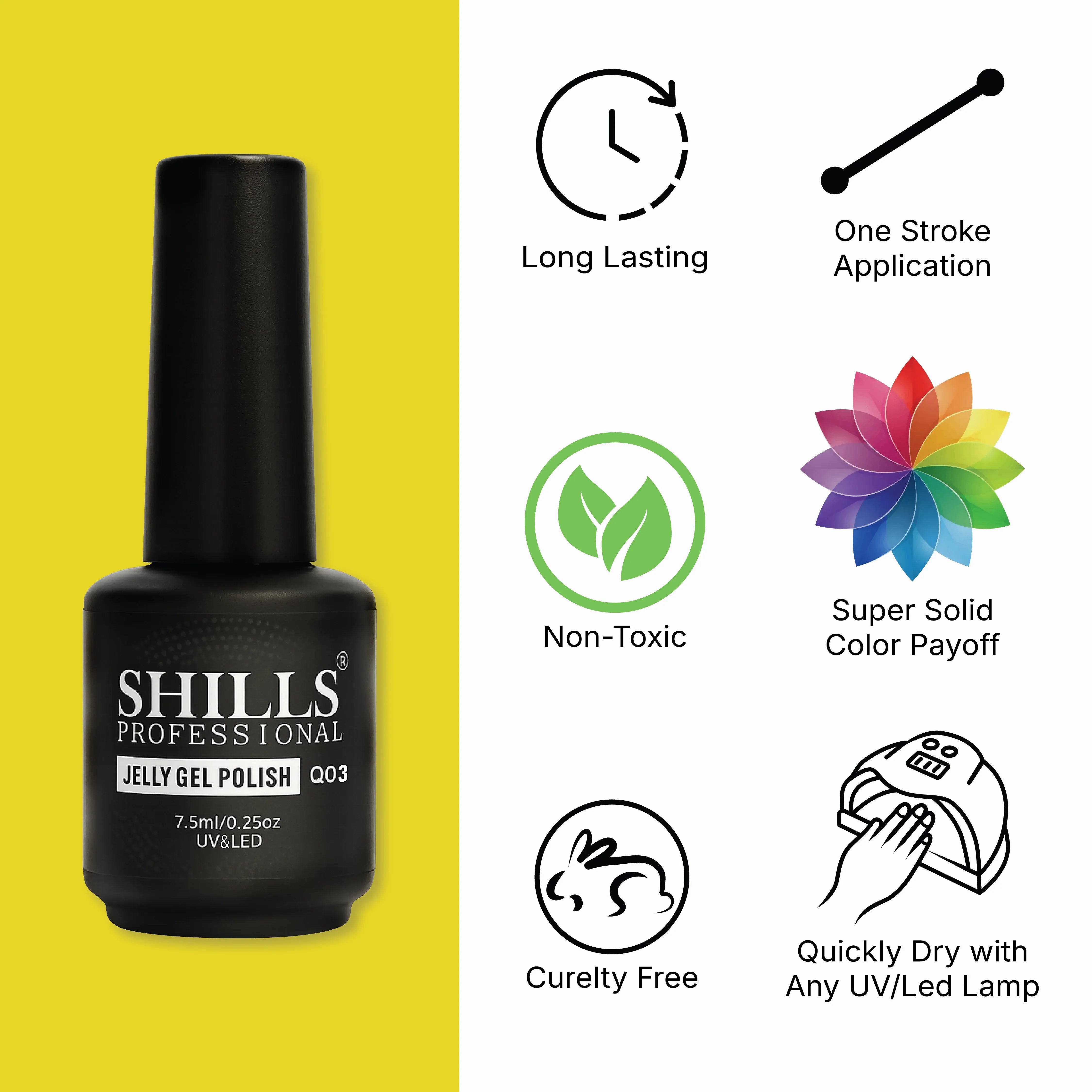 Jelly Gel Polish - Shills Professional