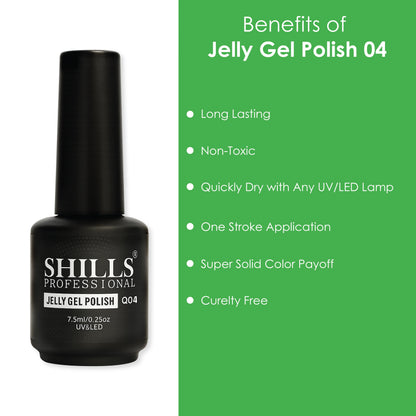 Jelly Gel Polish - Shills Professional
