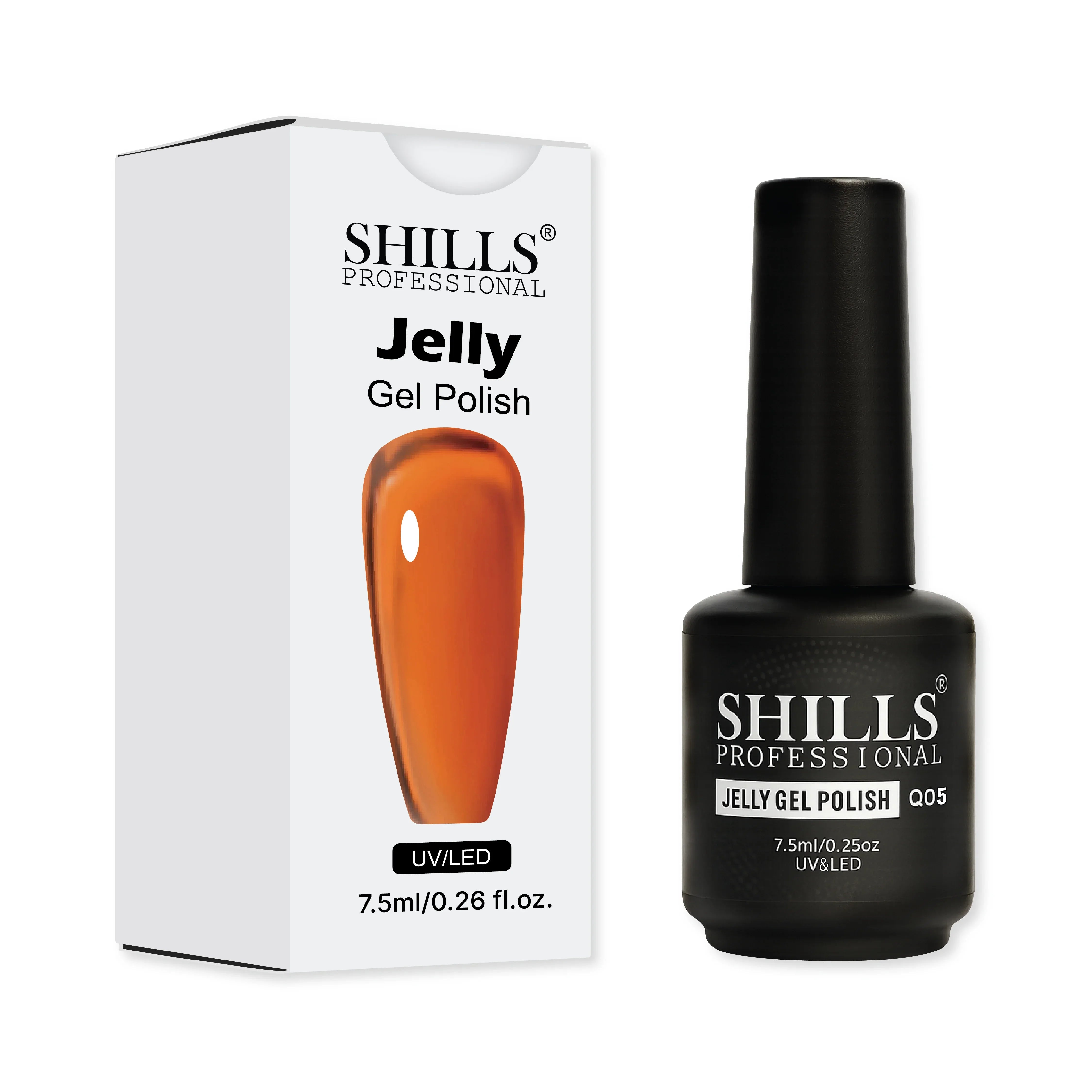 Jelly Gel Polish - Shills Professional