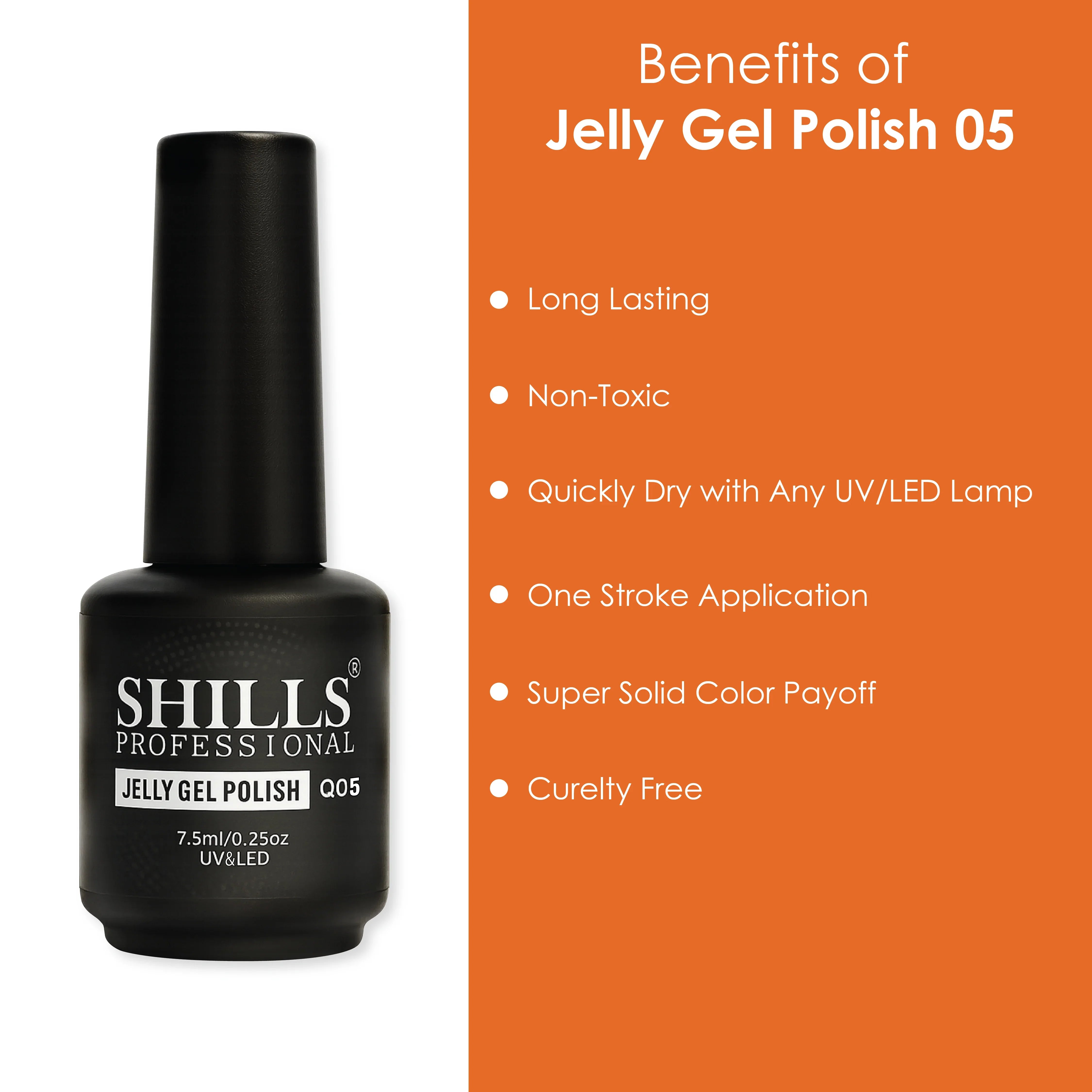 Jelly Gel Polish - Shills Professional