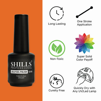 Jelly Gel Polish - Shills Professional