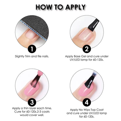 Jelly Gel Polish - Shills Professional