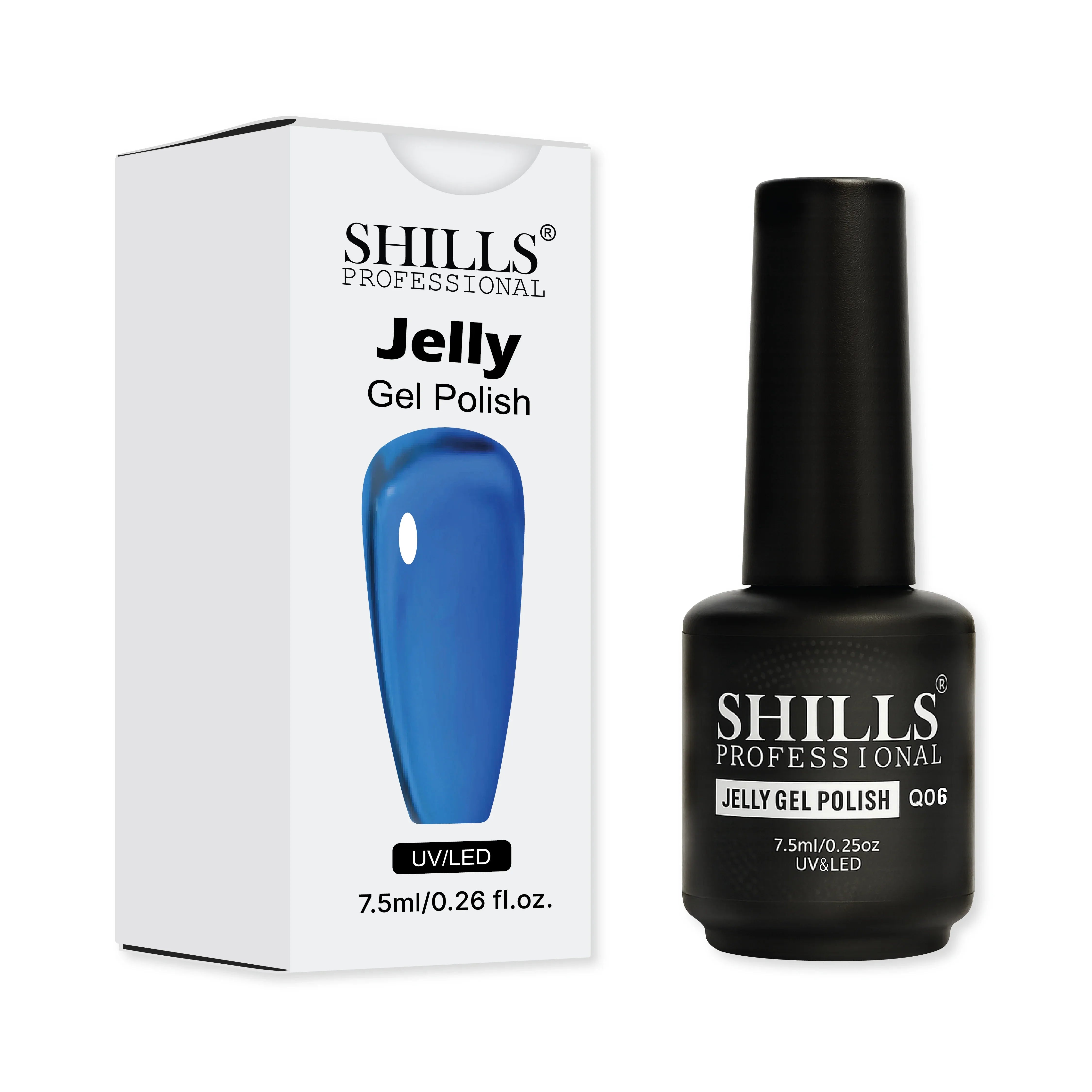 Jelly Gel Polish - Shills Professional
