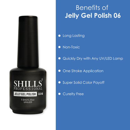 Jelly Gel Polish - Shills Professional
