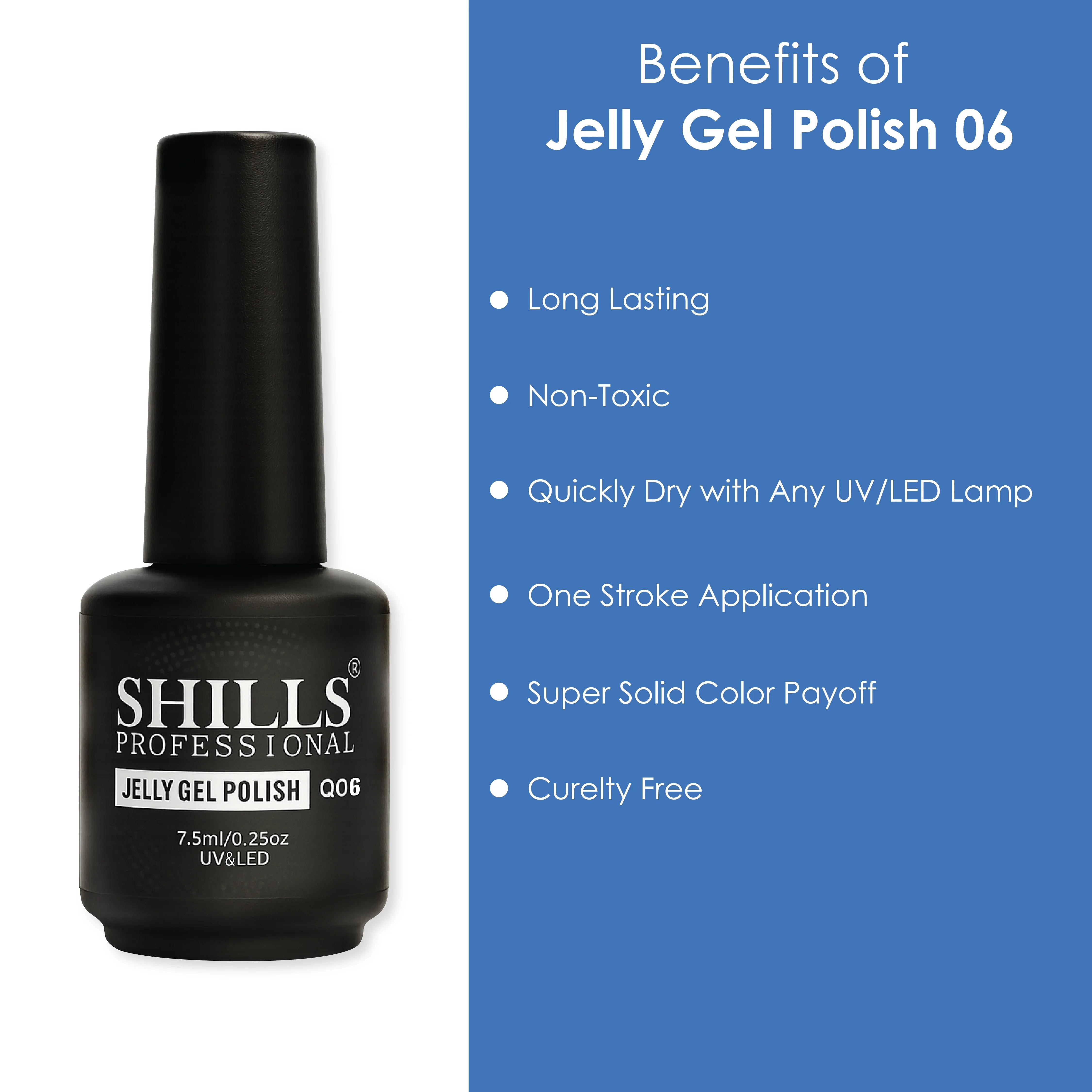 Jelly Gel Polish - Shills Professional