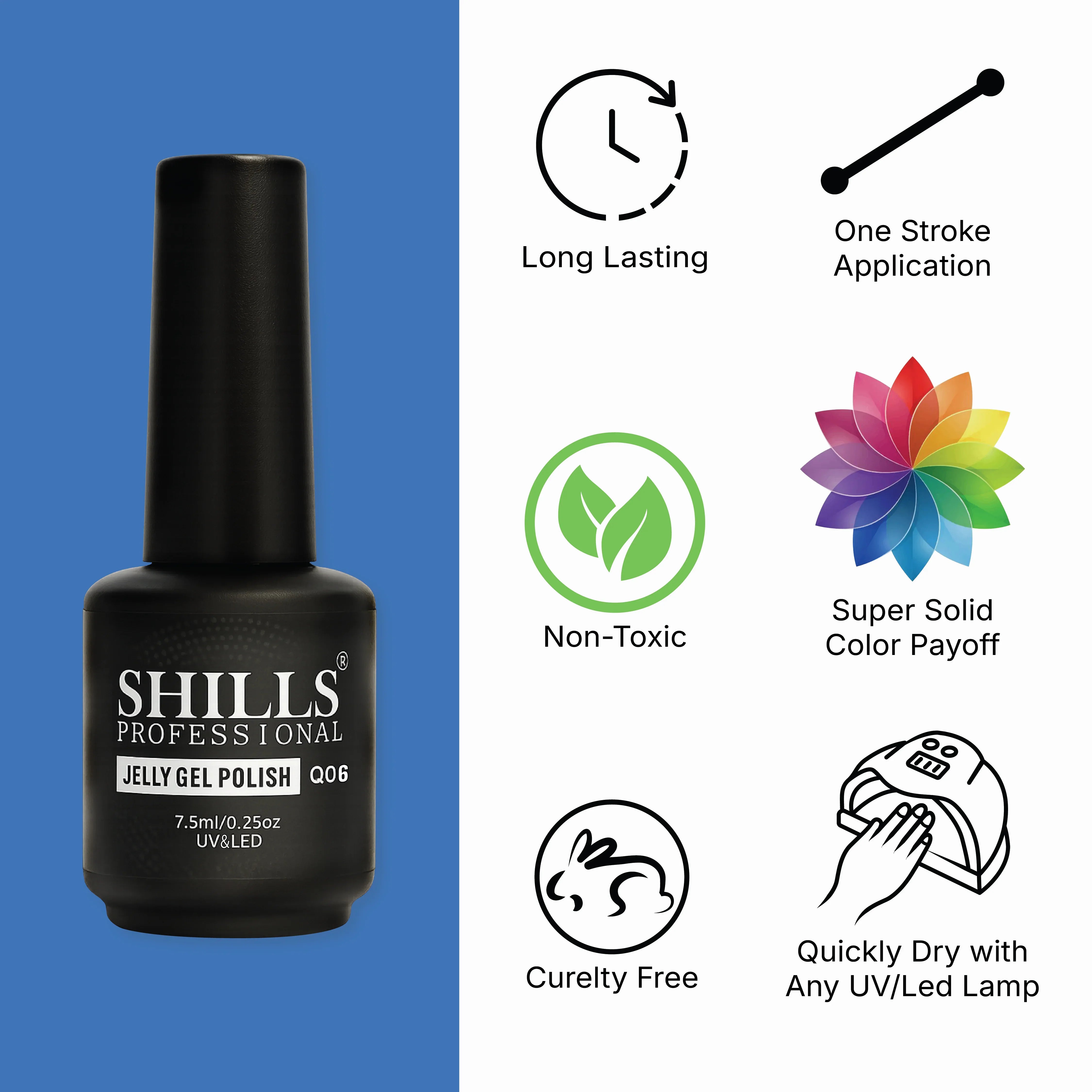 Jelly Gel Polish - Shills Professional