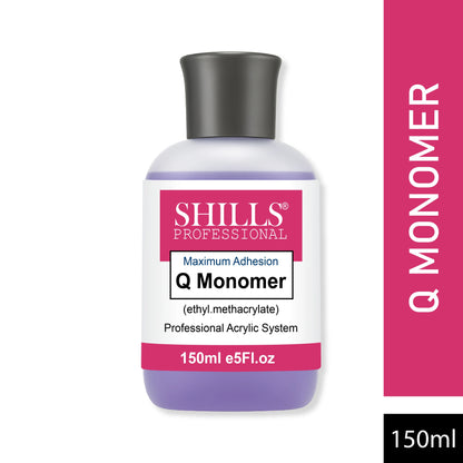 Professional Acrylic System Monomer 150ml (Purple) - Shills Professional