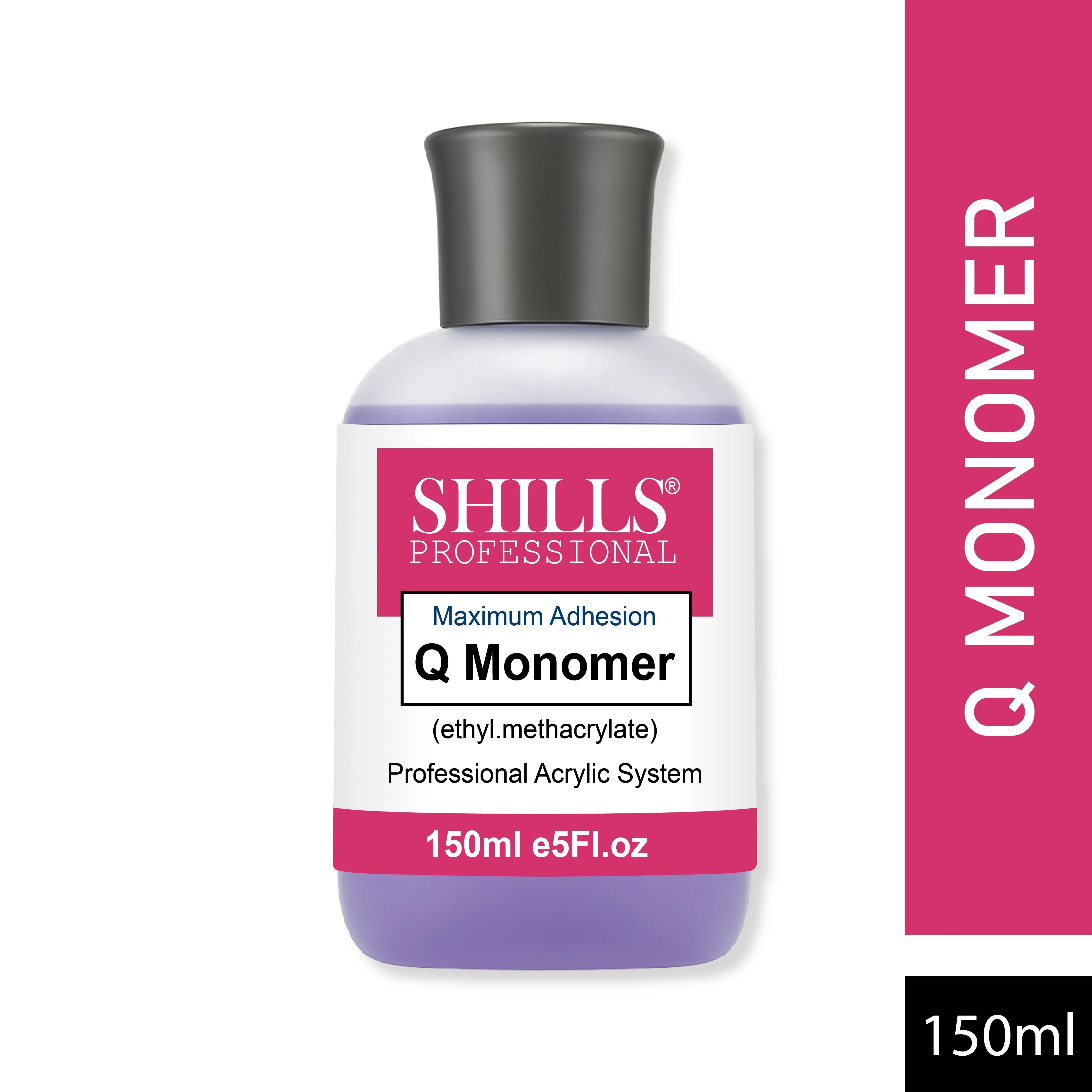 Professional Acrylic System Monomer 150ml (Purple) - Shills Professional