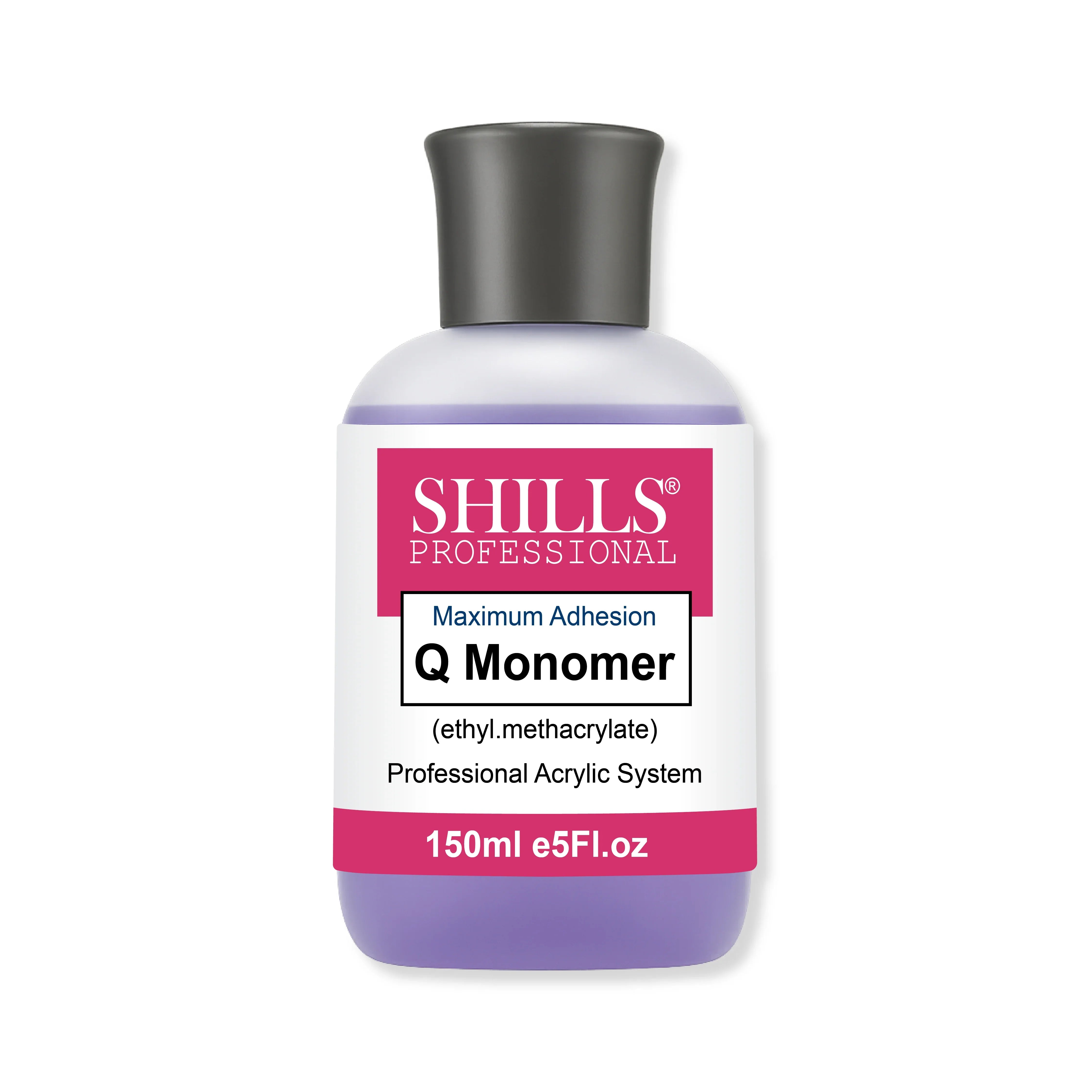 Professional Acrylic System Monomer 150ml (Purple) - Shills Professional