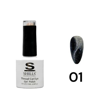 Reflective Cat Eye Gel Polish - Shills Professional