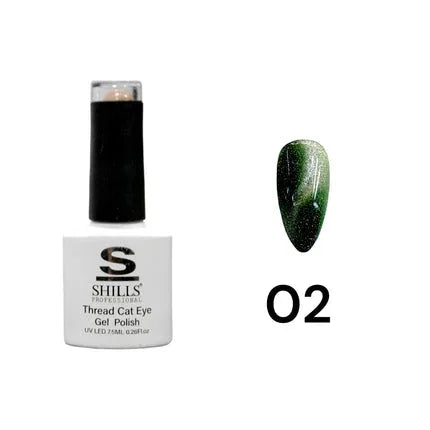 Reflective Cat Eye Gel Polish - Shills Professional