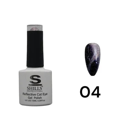 Reflective Cat Eye Gel Polish - Shills Professional